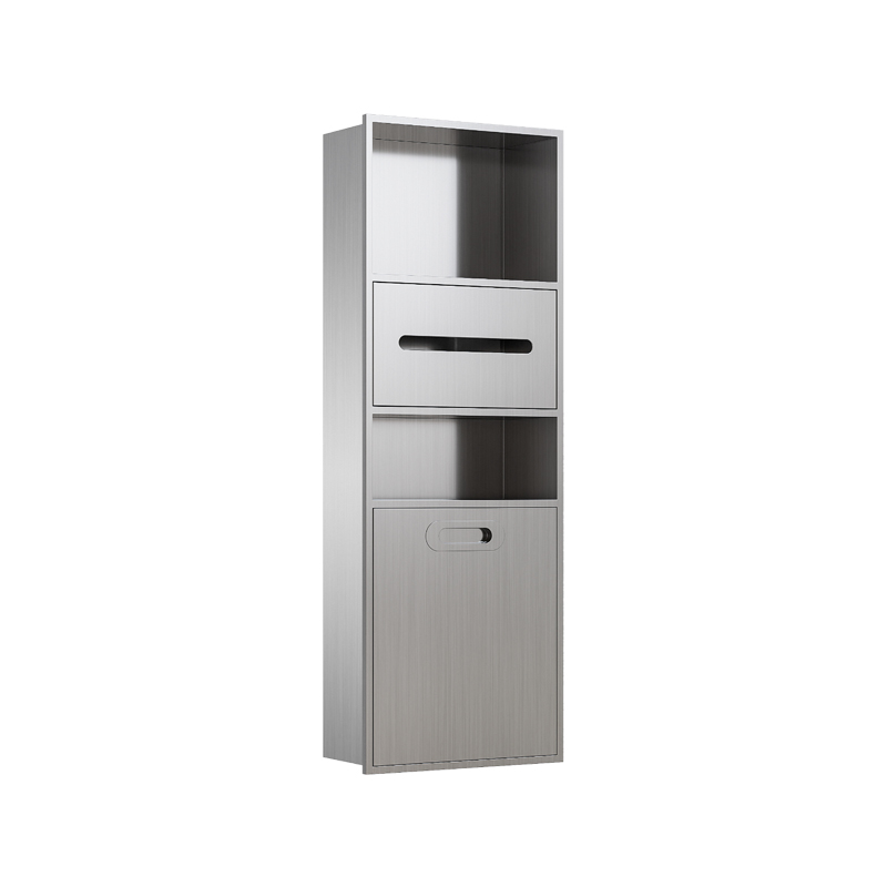 طاقچه سطل زباله بزرگ YX-T860-4